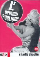 Charlie Chaplin - L'opinion publique (1923)