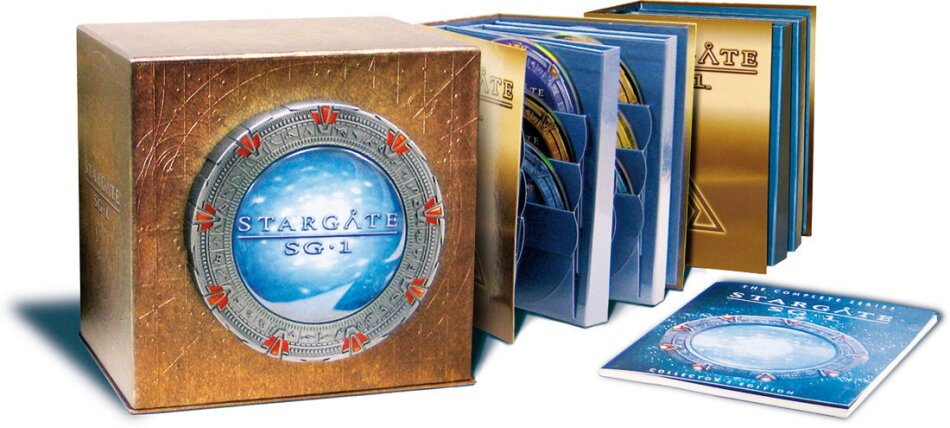 Stargate SG-1 - Complete Box Set (Staffeln 1-10 / 59 DVDs)