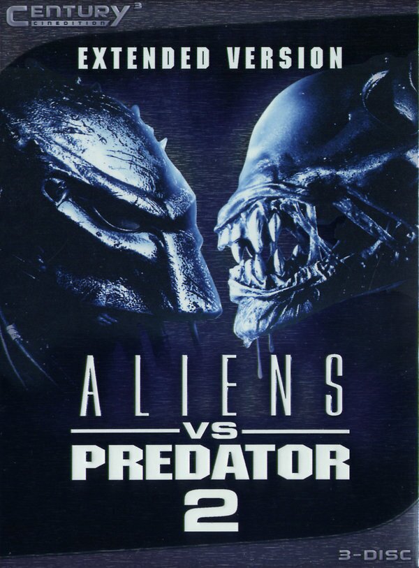 Aliens vs. Predator 2 - (Century3 Cinedition / Extended Version 3 DVDs) (2007)