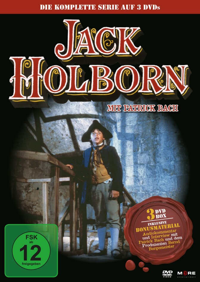 Jack Holborn Box, Collector's Edition, 3 DVDs