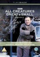 All creatures great & small - Series 5 4 DVDs