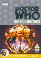 Doctor Who - The Five Doctors Édition 25ème Anniversaire, 2 DVD