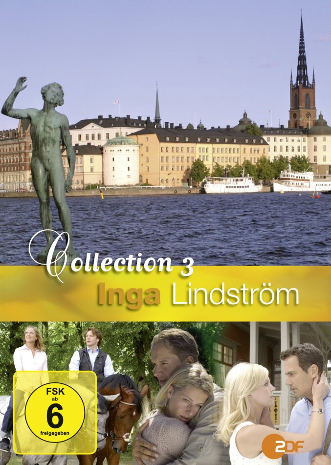 Inga Lindström - Collection 3 3 DVDs