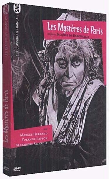 Les Mystères de Paris (1943) Les classiques français SNC, s/w