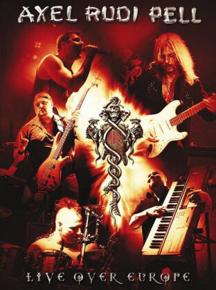 Axel Rudi Pell - Live over Europe (2 DVD)