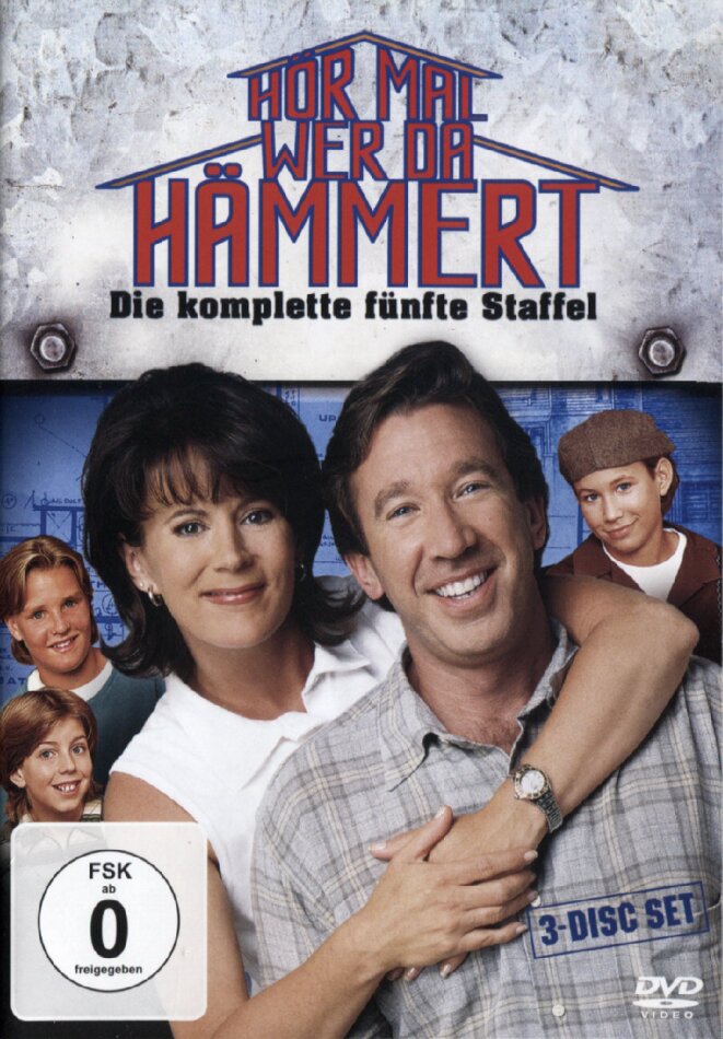 Hör mal wer da hämmert - Staffel 5 3 DVDs