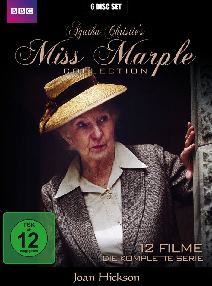 Agatha Christie's Miss Marple - Die komplette Serie 6 DVDs