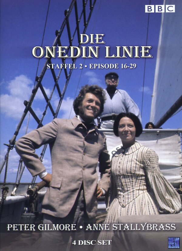 Die Onedin Linie - Staffel 2 4 DVDs