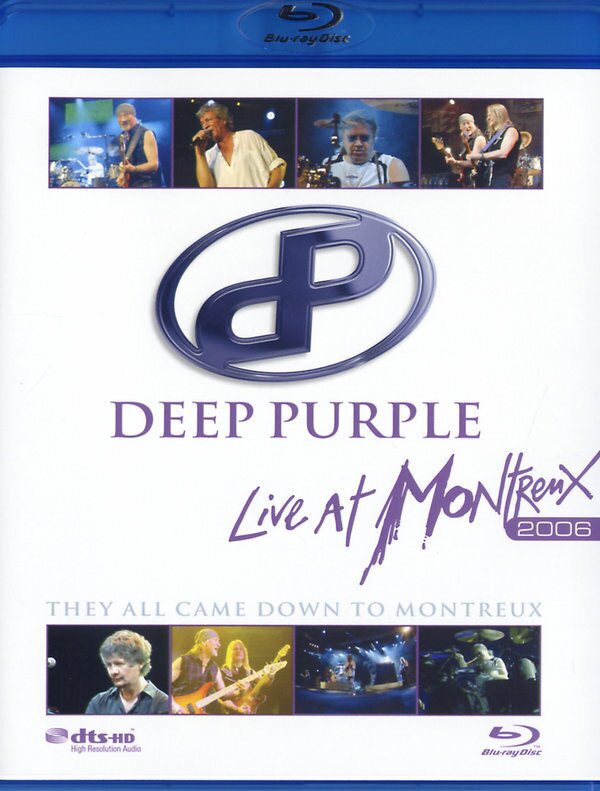 Deep Purple - Live at Montreux 2006 - They all came down to Montreux