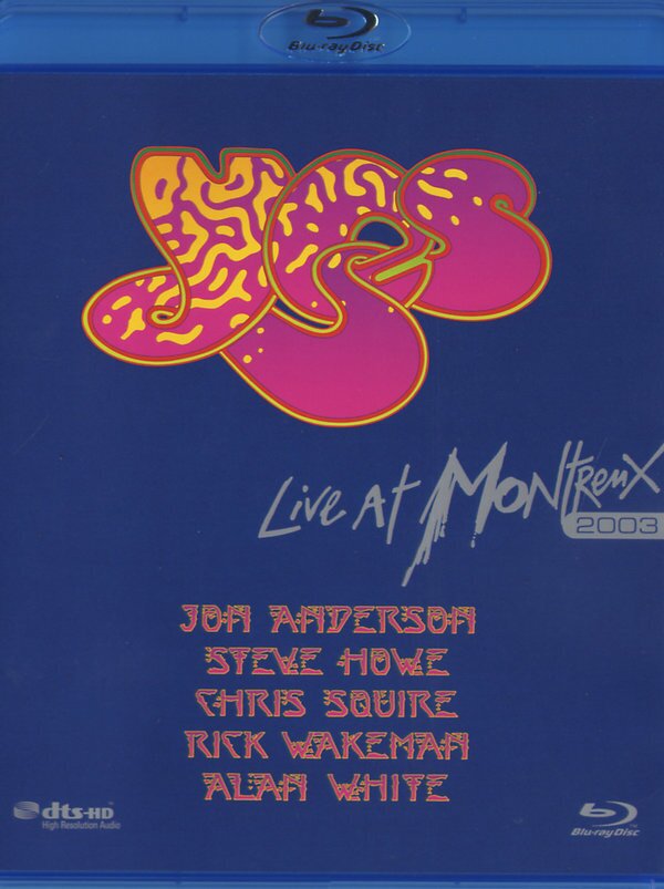 Yes - Live at Montreux 2003