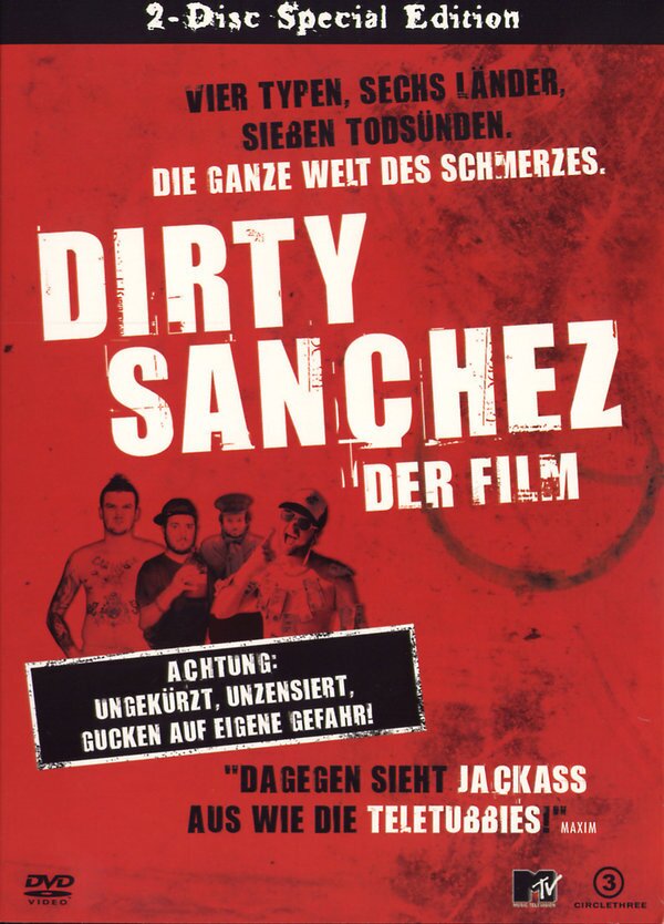 Dirty Sanchez - Der Film Special Edition, 2 DVDs
