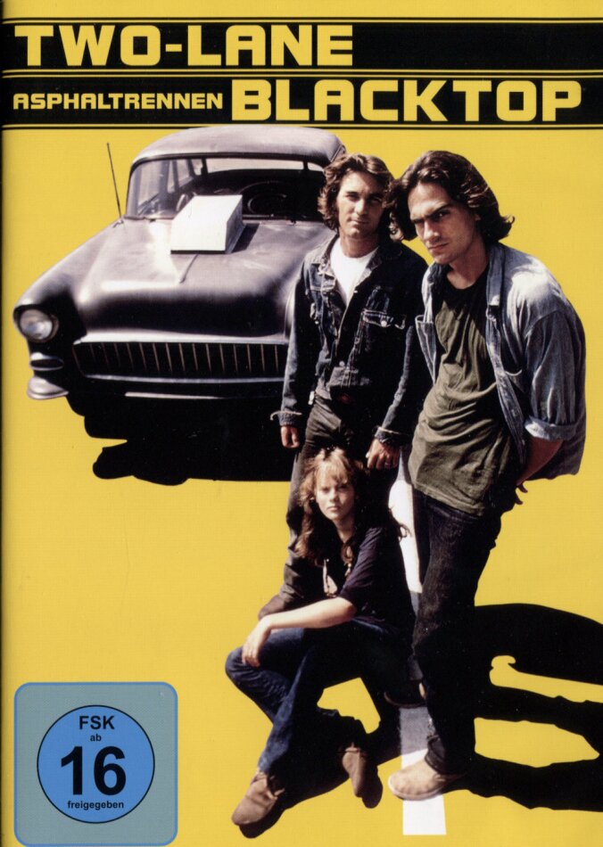 Two-Lane Blacktop - Asphaltrennen (1971)