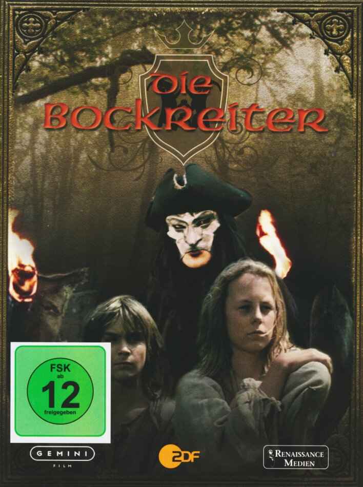 Die Bockreiter 3 DVDs