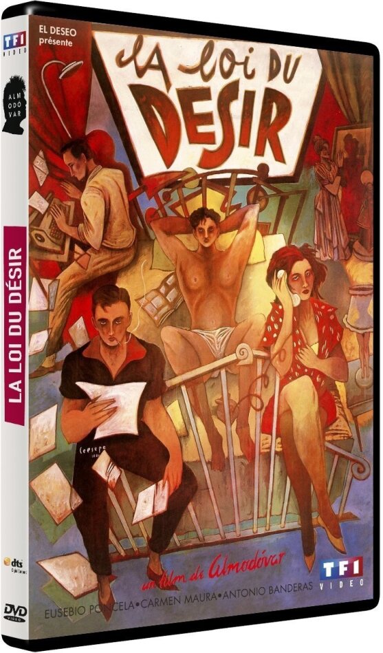La loi du désir (1987) Collection Almodovar