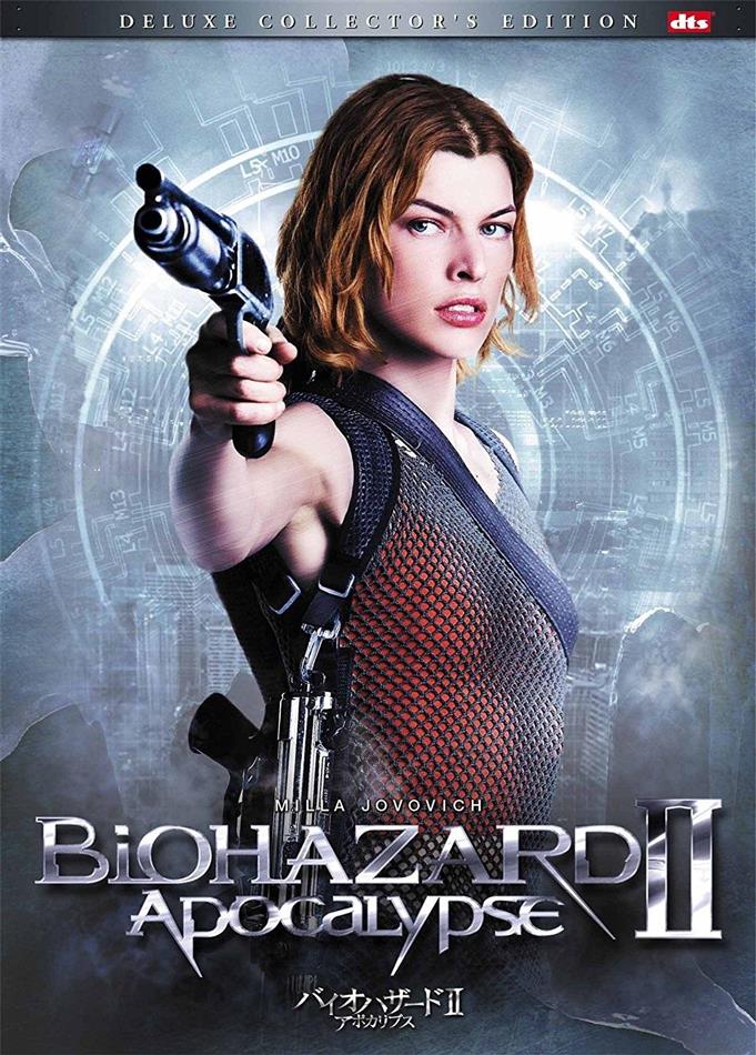Biohazard II - Apocalypse (2004) Deluxe Collector's Edition, 2 DVDs