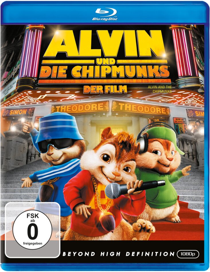 Alvin und die Chipmunks - Der Film (2007)