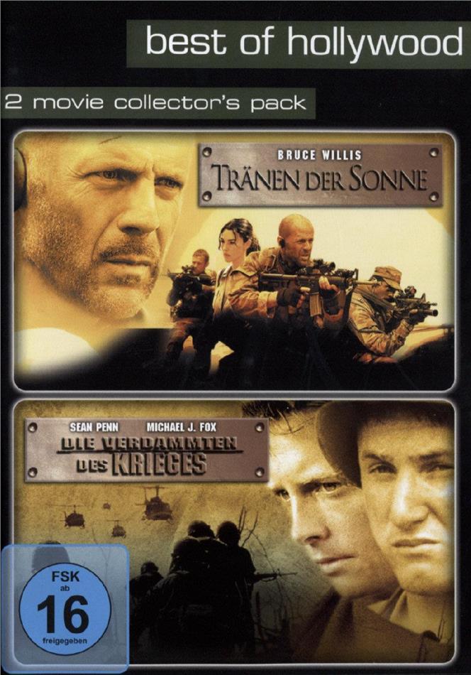 Tränen der Sonne / Die Verdammten des Krieges Best of Hollywood, 2 Movie Collector's Pack