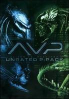 Alien vs. Predator 1 & 2 Unrated, 3 DVDs
