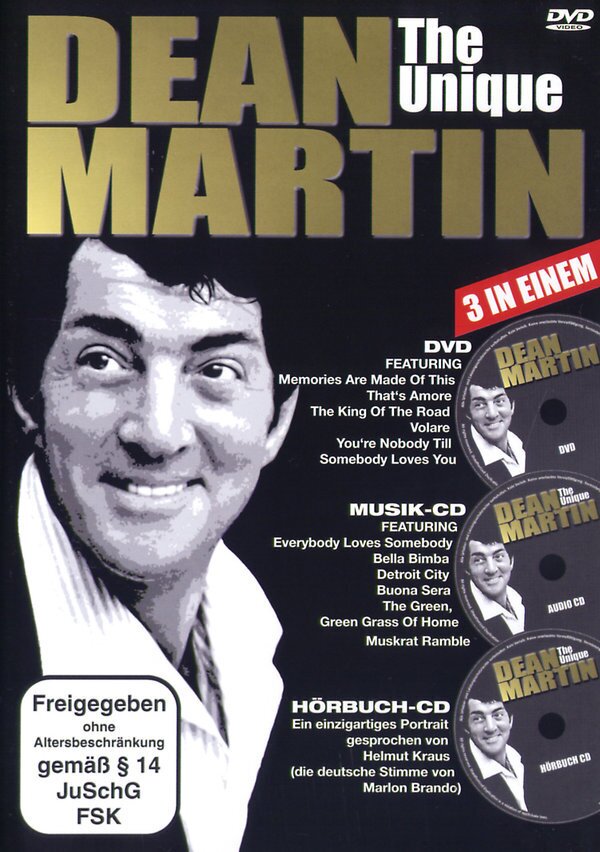 Martin Dean - The Unique (inkl. CD & Hörbuch)