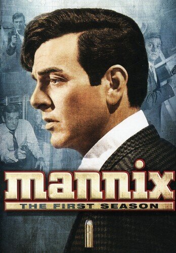 Mannix - Season 1 6 DVDs