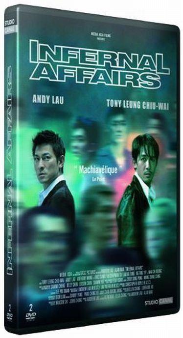 Infernal Affairs (2002) 2 DVD