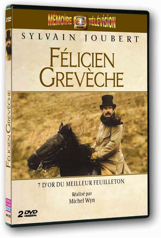 Félicien Grevèche (1986) Collection Mémoire de la télévision, 2 DVDs
