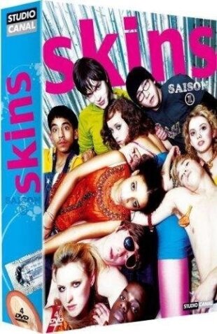 Skins - Saison 1 4 DVD