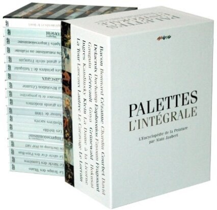 Palettes - L'intégrale 18 DVD