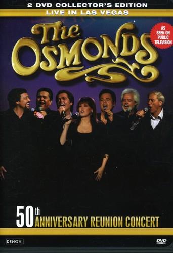 The Osmonds - 50th anniversary reunion concert Collector's Edition, 2 DVDs