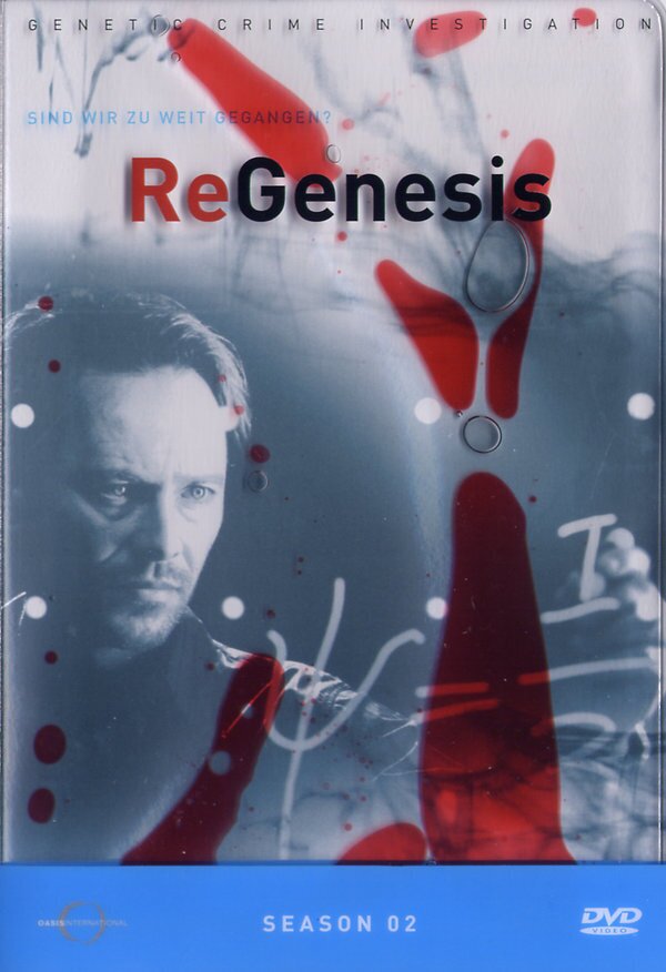 ReGenesis - Staffel 2 4 DVDs