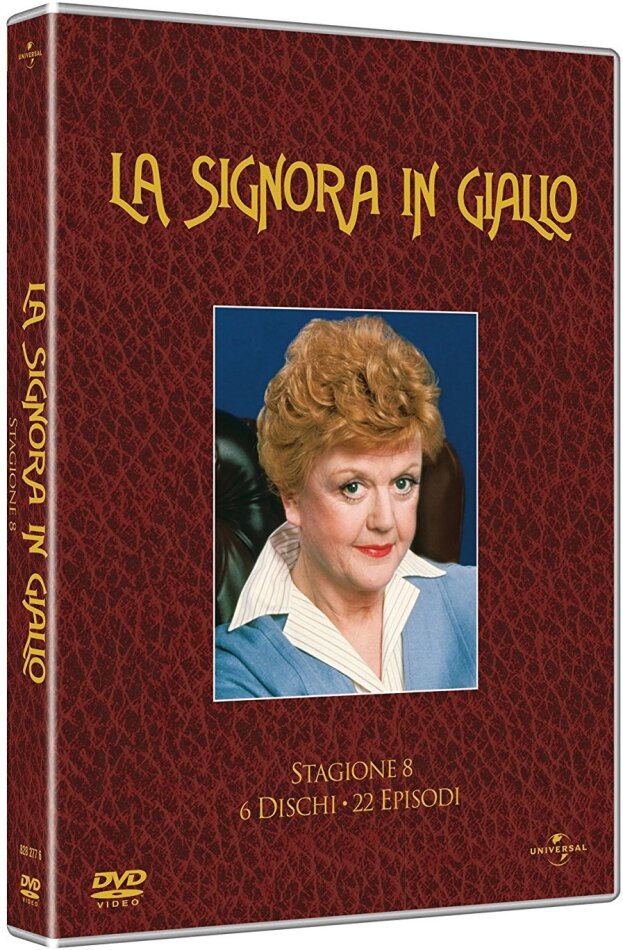 La signora in giallo - Stagione 8 6 DVD