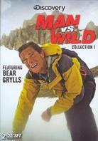 Man Vs. Wild - Collection 1 2 DVDs