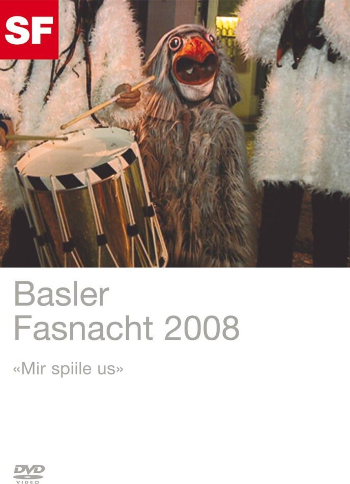 Basler Fasnacht 2008 2 DVDs