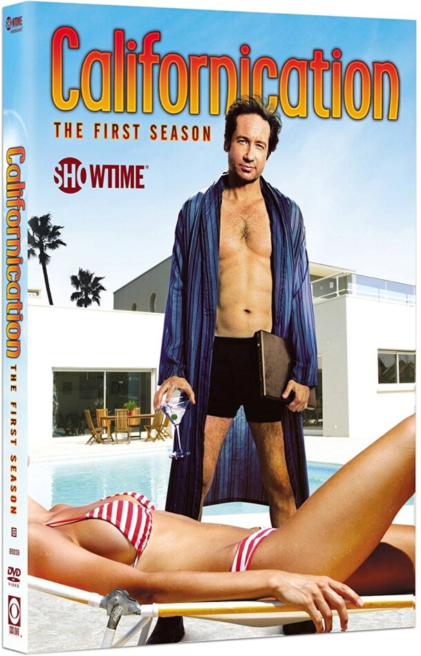Californication - Season 1 2 DVDs