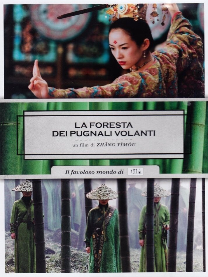 La foresta dei pugnali volanti - (Edizione BIM 2 DVD)