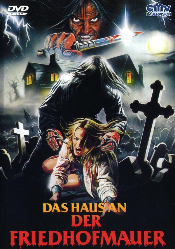 Das Haus an der Friedhofmauer (1981) Kleine Hartbox, Cover A, Uncut