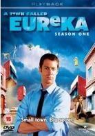 A town called Eureka - Season 1 3 DVDs