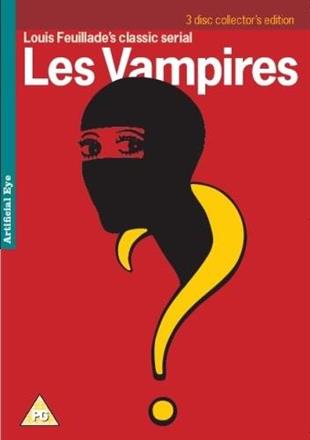 Les vampires (1915) 2 DVDs