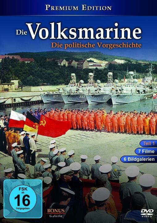 Die Volksmarine - Teil 1 - Die politische Vorgeschichte s/w, Premium Edition