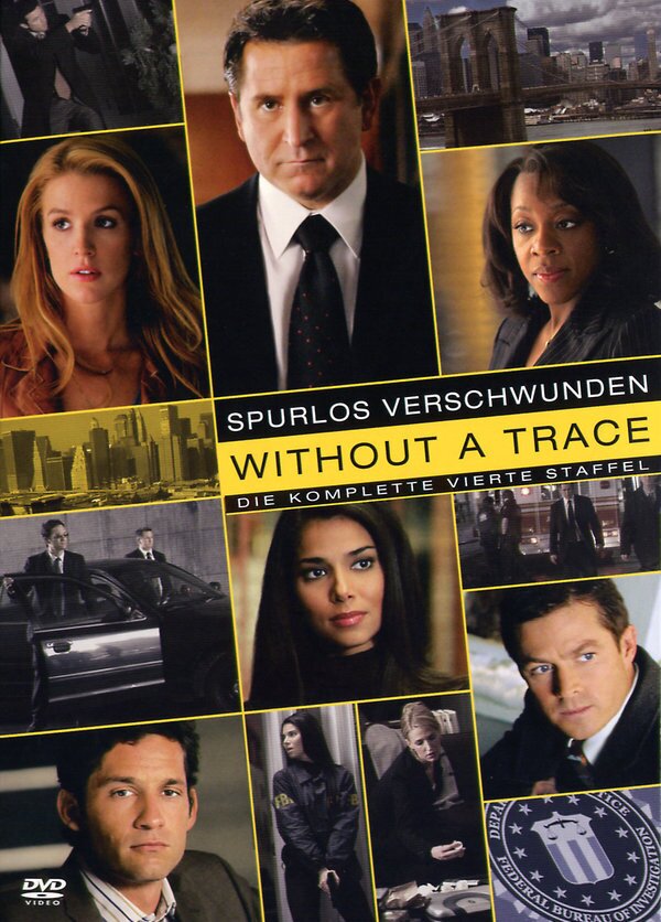 Without a trace - Spurlos verschwunden - Staffel 4 4 DVDs