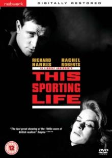 This sporting life (1963) Special Edition, 2 DVDs