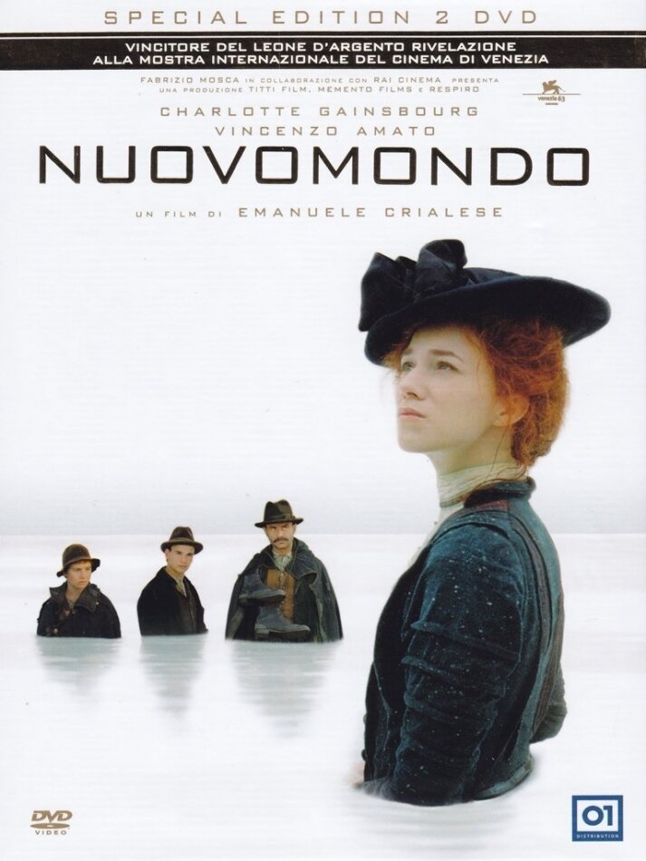 Nuovomondo (2006) Special Edition, 2 DVDs