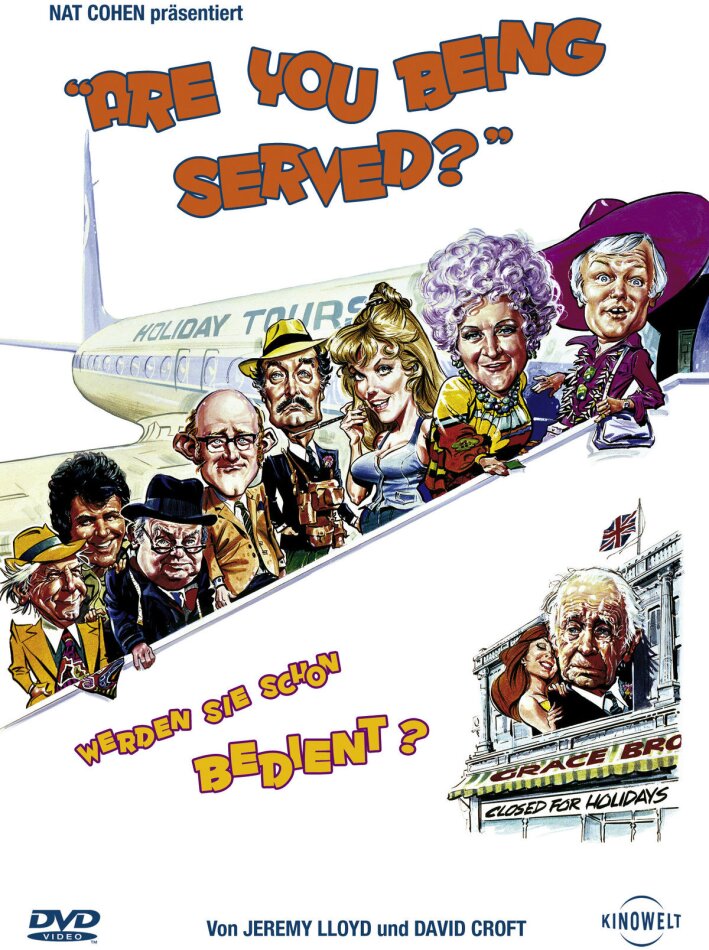 Are you being served? - Werden Sie schon bedient?