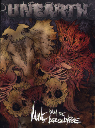 Unearth - Alive from the Apocalypse (2 DVD + CD)