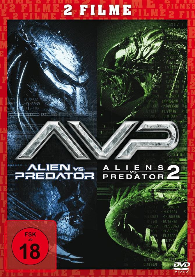 Alien vs. Predator / Aliens vs. Predator 2 2 DVDs