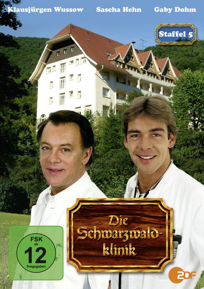 Die Schwarzwaldklinik - Staffel 5 4 DVDs
