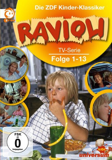 Ravioli - TV Serie - Teil 1 / Folgen 1-13 2 DVDs