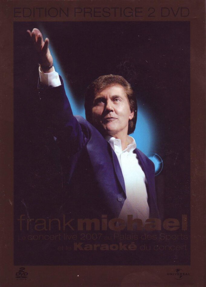 Michael Frank - Au palais des sports 2007 Deluxe Edition, 2 DVDs