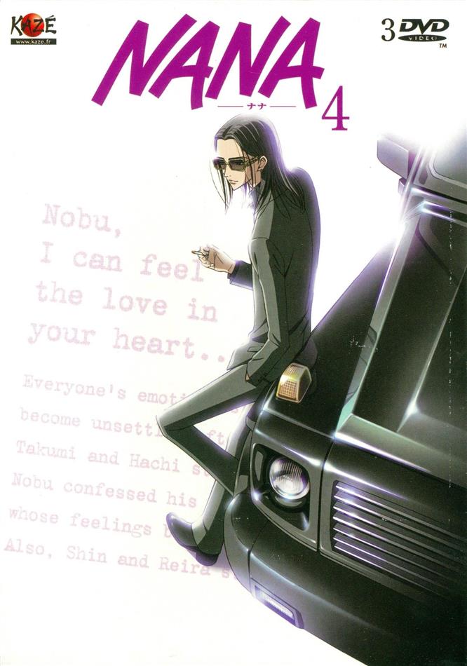 Nana - Box 4/5 3 DVDs