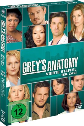 Grey's anatomy - Staffel 4.2 (2 DVDs)